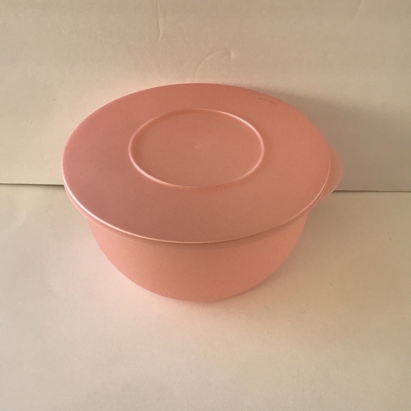Tupperware Impressions Classic  Bowl  (4) & Jug (4) Tumbler Pink & Turquoise - Picture 4 of 8